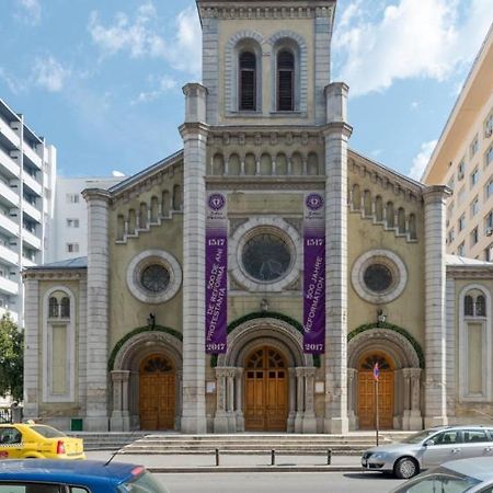 Garsonniera Maria Apartman Bukarest Kültér fotó