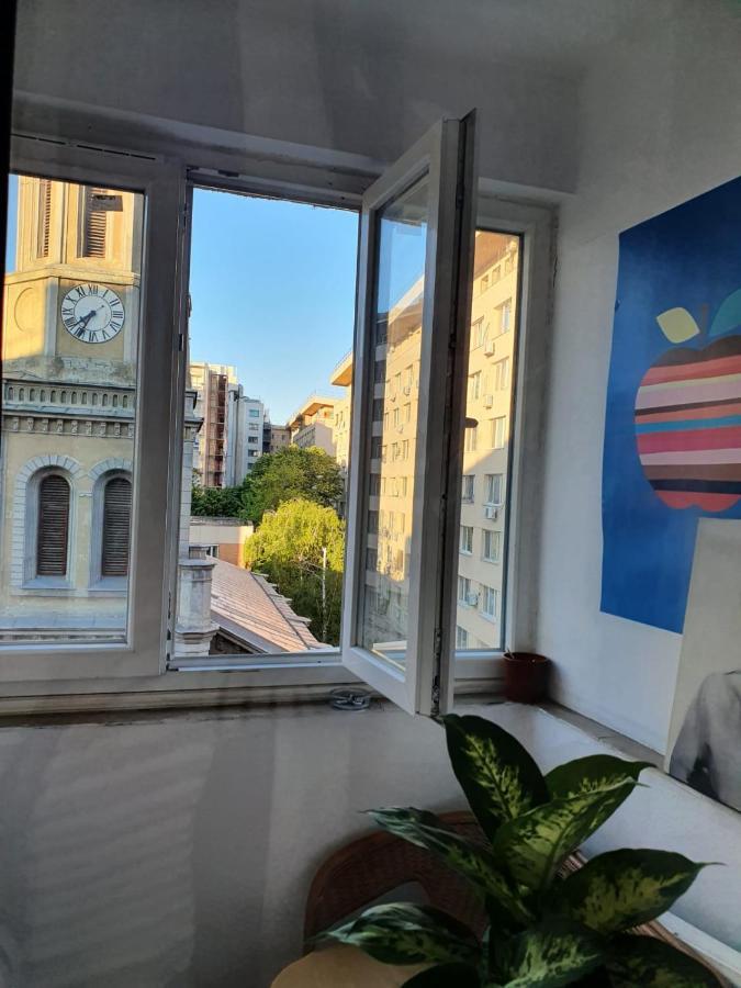 Garsonniera Maria Apartman Bukarest Kültér fotó