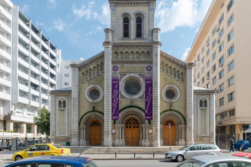 Garsonniera Maria Apartman Bukarest Kültér fotó